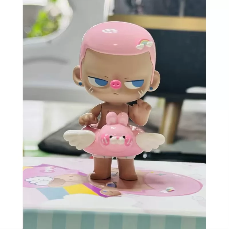 KUBO Bunny Swimming Ring Art Toy Figure 2024 Limited