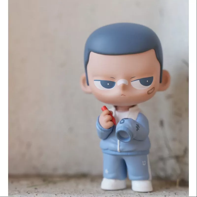 KUBO Don’t Say Goodbye Figurină Art Toy 2024 Singapore PTS Limited