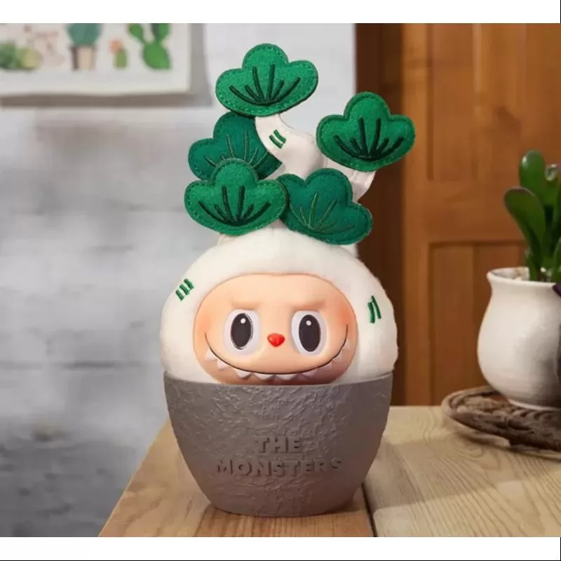 Labubu THE MONSTERS NAUGHTY PLANTS Vinyl Face Series SECRET Pin
