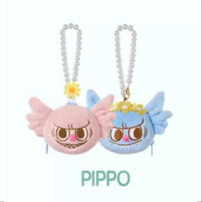 Labubu THE MONSTERS PARTY REVERSIBLE PLUSH Series PIPPO（1 JUCĂRIE are 2 FĂȚI)
