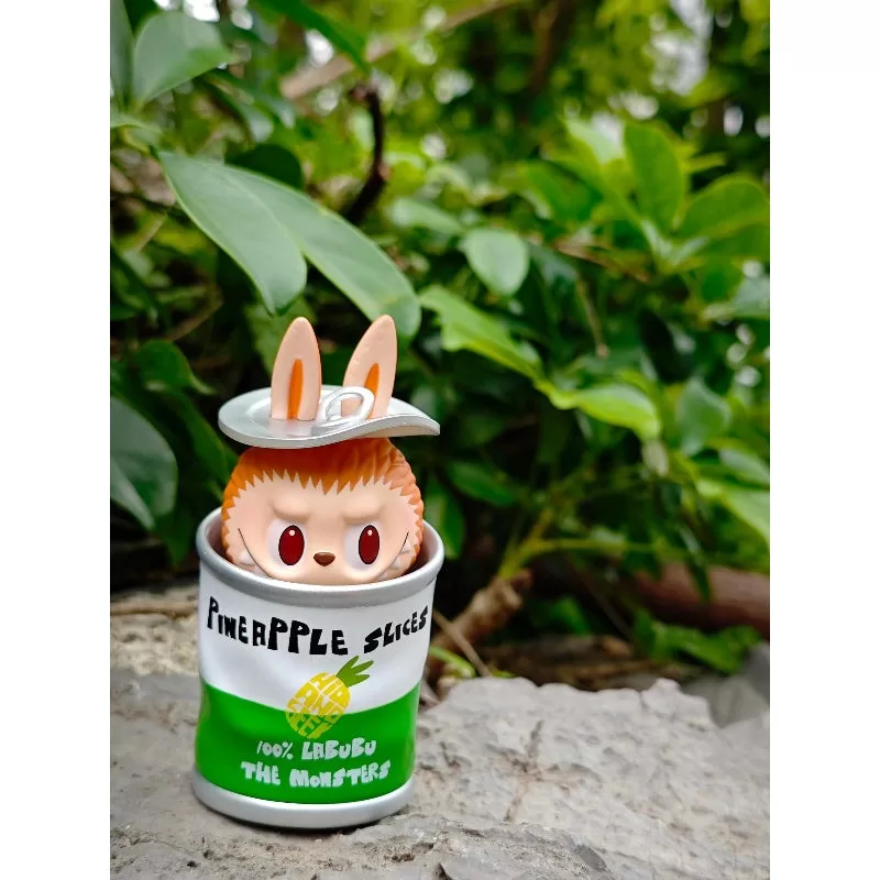 Labubu The Monsters Almost Hidden Series Conserve de ananas