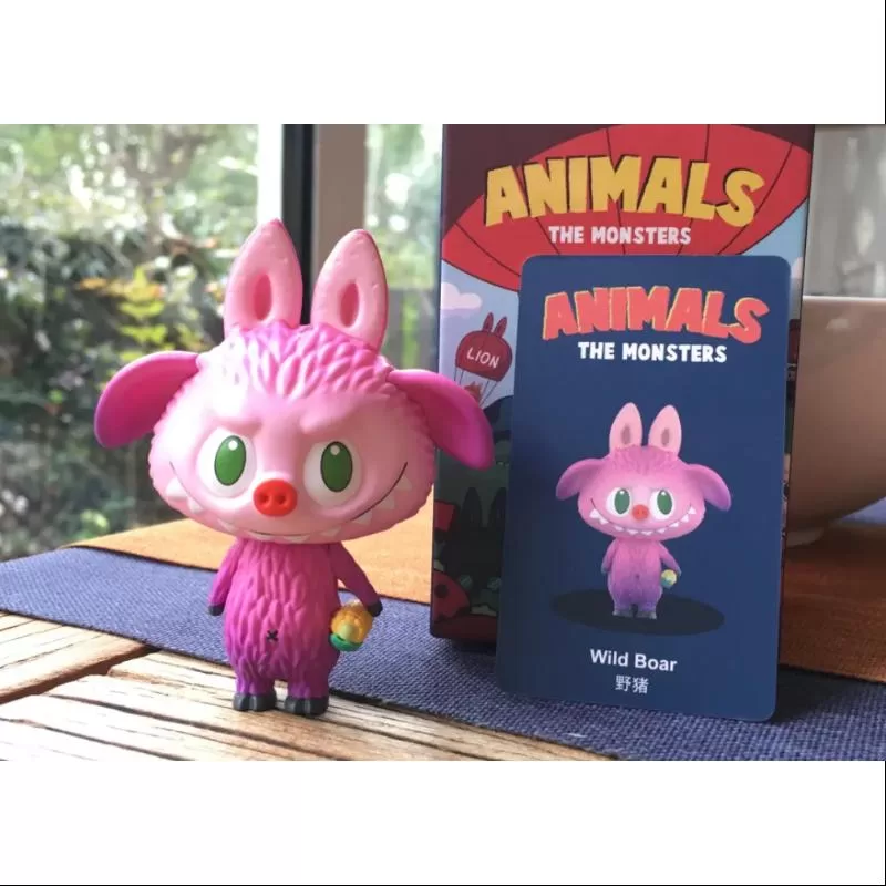 Labubu The Monsters Animals Series Mistret