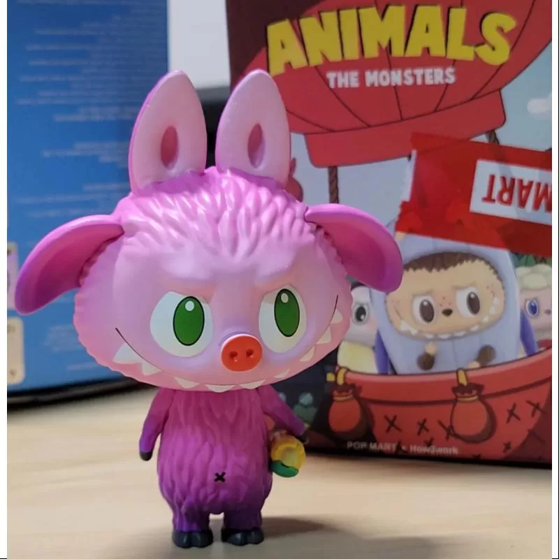 Labubu The Monsters Animals Series Mistret