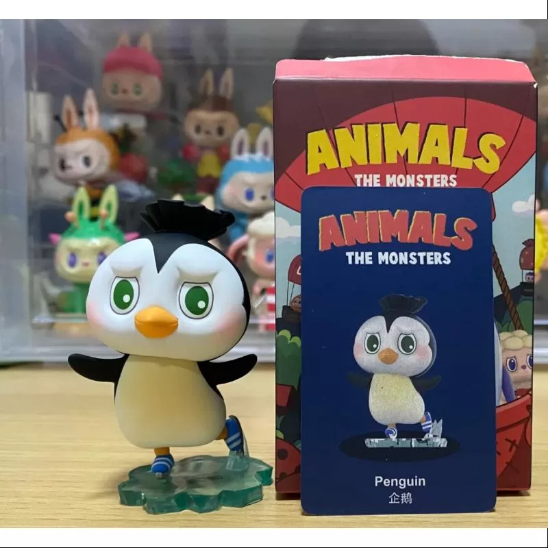 Labubu The Monsters Animals Series Penguin