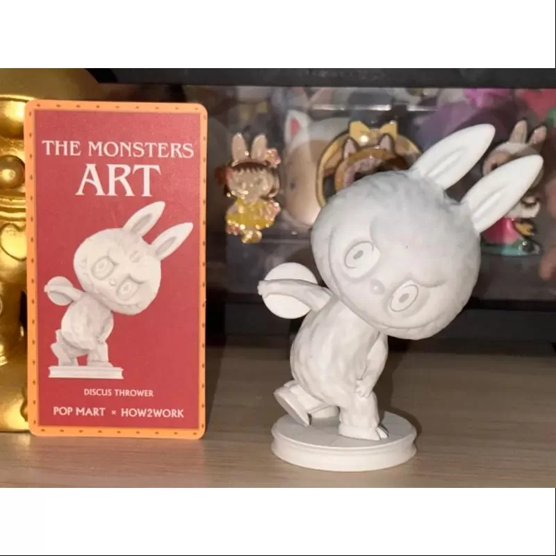 Labubu The Monsters Art Series DISCUS THROWER