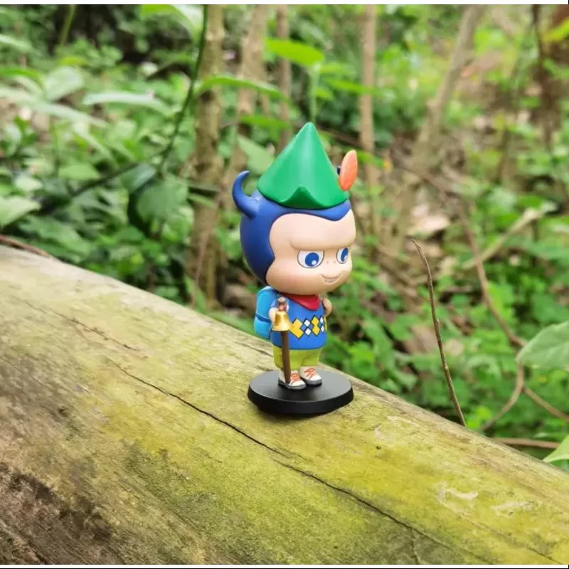 Labubu The Monsters Camping Series Drumeții