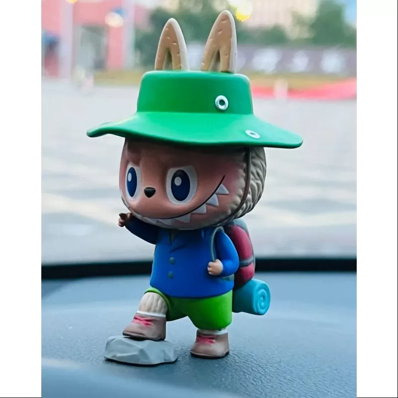 Labubu The Monsters Camping Series Travelling Labubu The Monsters Camping Series Travelling