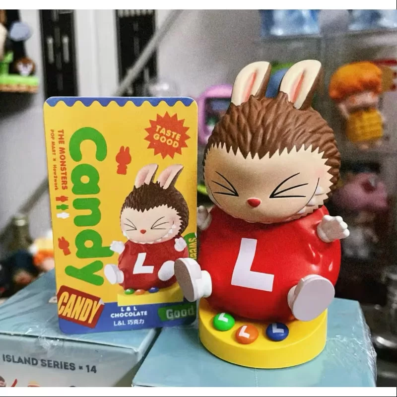 Labubu The Monsters Candy Series Lu0026L Ciocolată