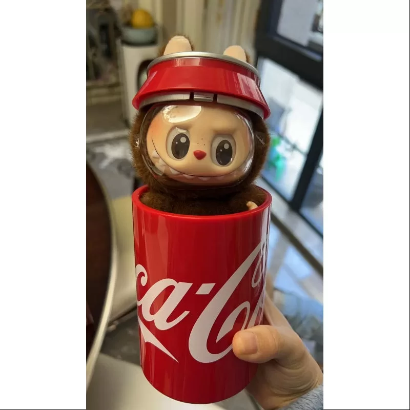 Labubu The Monsters Coca Cola Series Vinyl Face Pandantiv Secret Mysterious Guest(1/72)