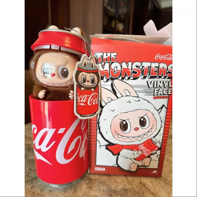 Labubu The Monsters Coca Cola Series Vinyl Face Pandantiv Secret Mysterious Guest(1/72)