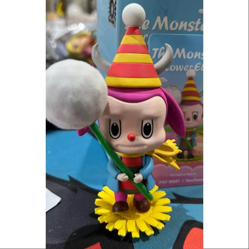 Labubu The Monsters Flower Elves Series Semințe de păpădie