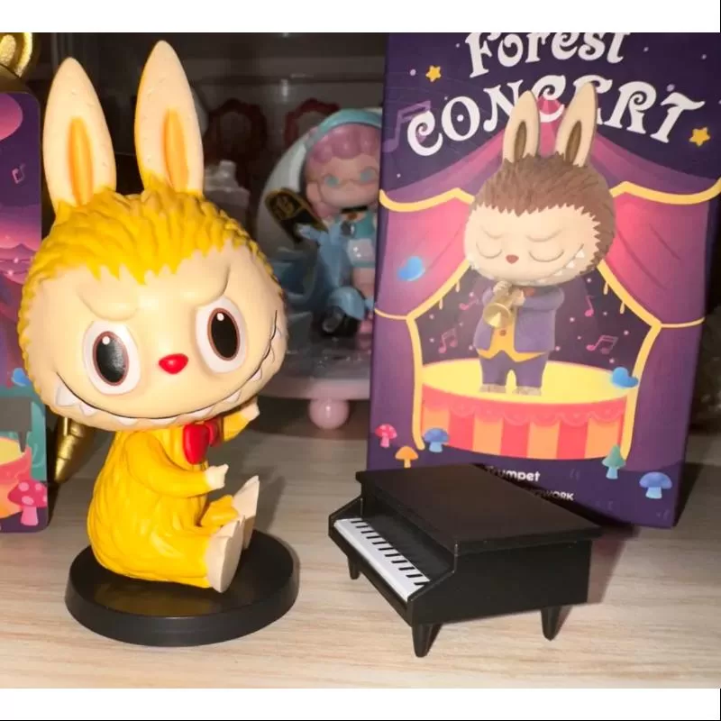 Labubu The Monsters Forest Concert Series Pian