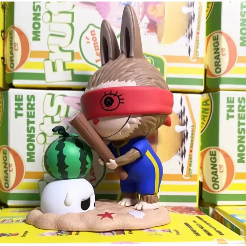 Labubu The Monsters Fruits Series Pepene verde