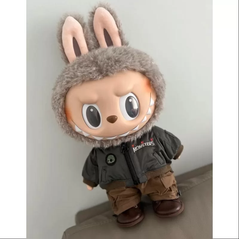 Labubu The Monsters Jump For Joy Vinyl Plush Doll Ediție limitată