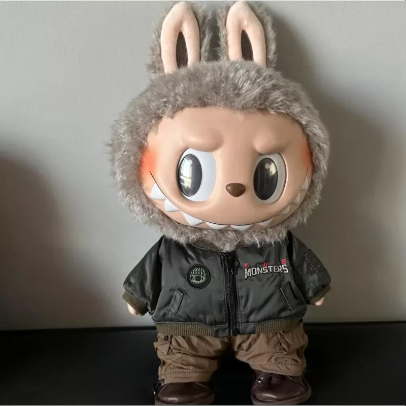 Labubu The Monsters Jump For Joy Vinyl Plush Doll Ediție limitată