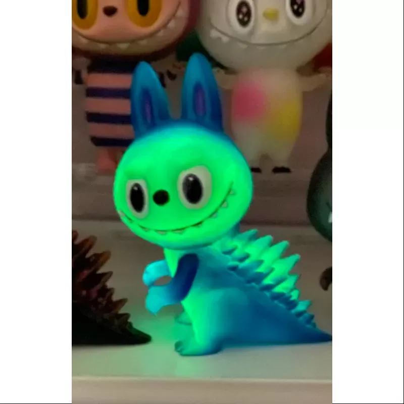 Labubu The Monsters Kaiju Hunting Series 2.0 Series Ediție luminoasă Gojimomo