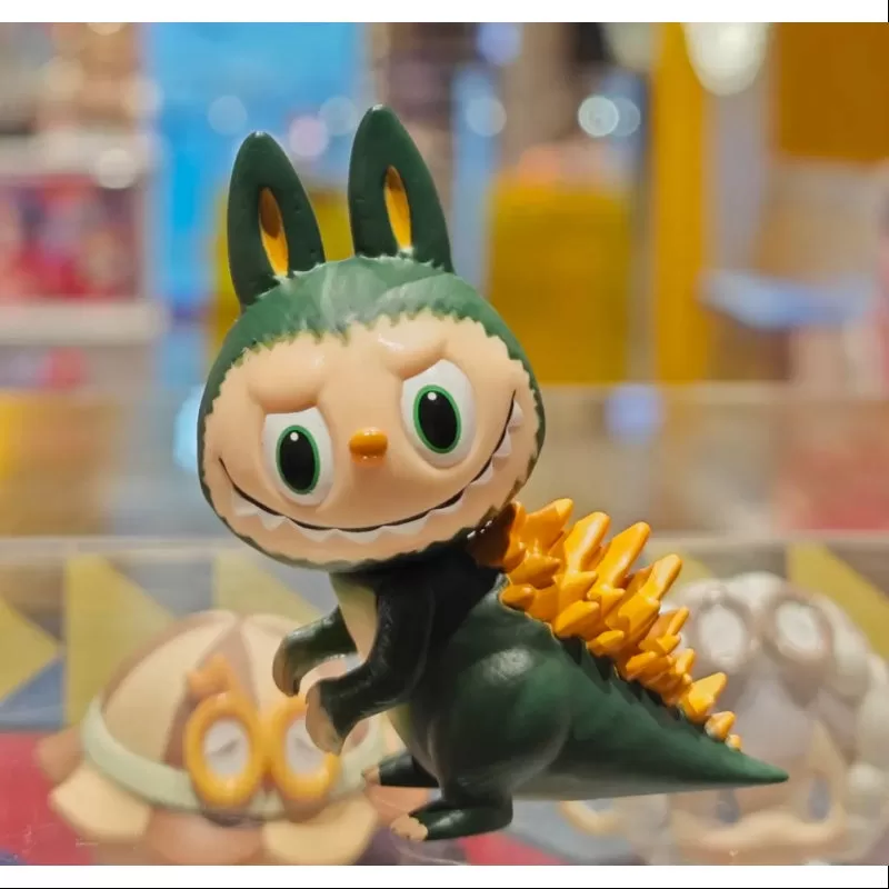 Labubu The Monsters Kaiju Hunting Series 2.5 Series Gojimomo ediție normală