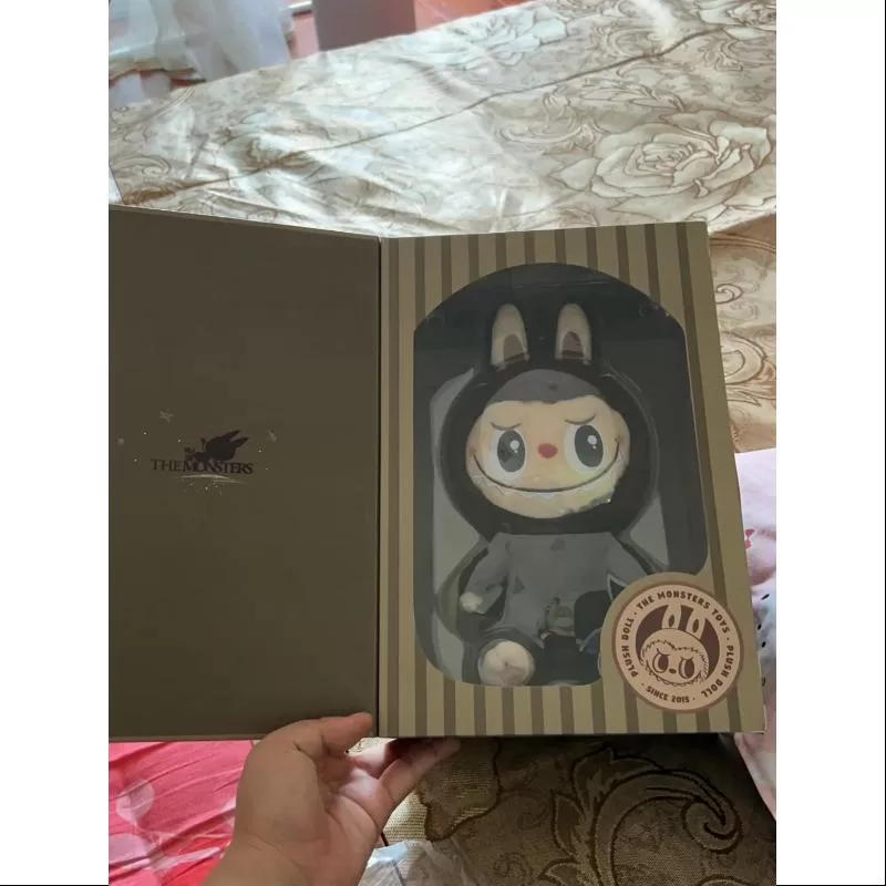 Labubu The Monsters Labubu Plush Doll Brown LIMITED Labubu The Monsters Labubu Plush Doll Brown LIMITED