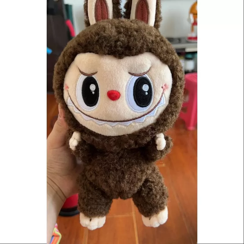 Labubu The Monsters Labubu Plush Doll Brown LIMITED Labubu The Monsters Labubu Plush Doll Brown LIMITED