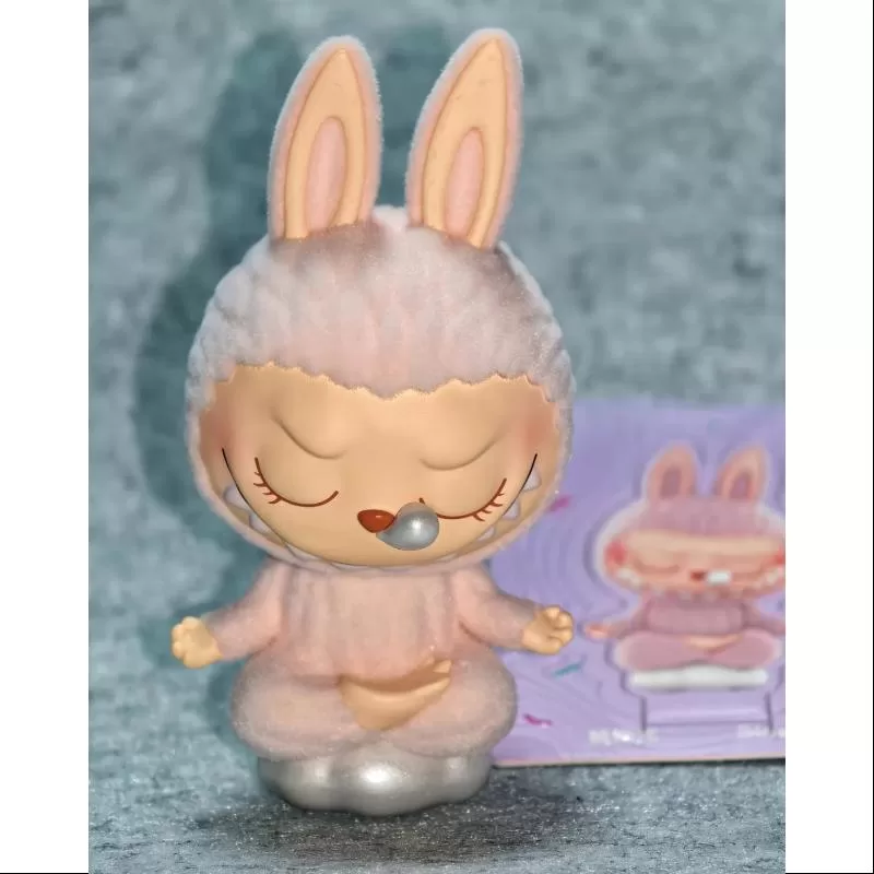 Labubu The Monsters Lazy Yoga Series Sleeping Labubu The Monsters Lazy Yoga Series Sleeping