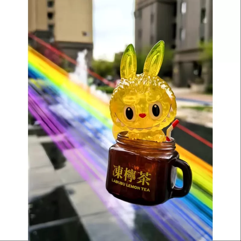 Labubu The Monsters Lemon Tea 2025 Ediție Limitată
