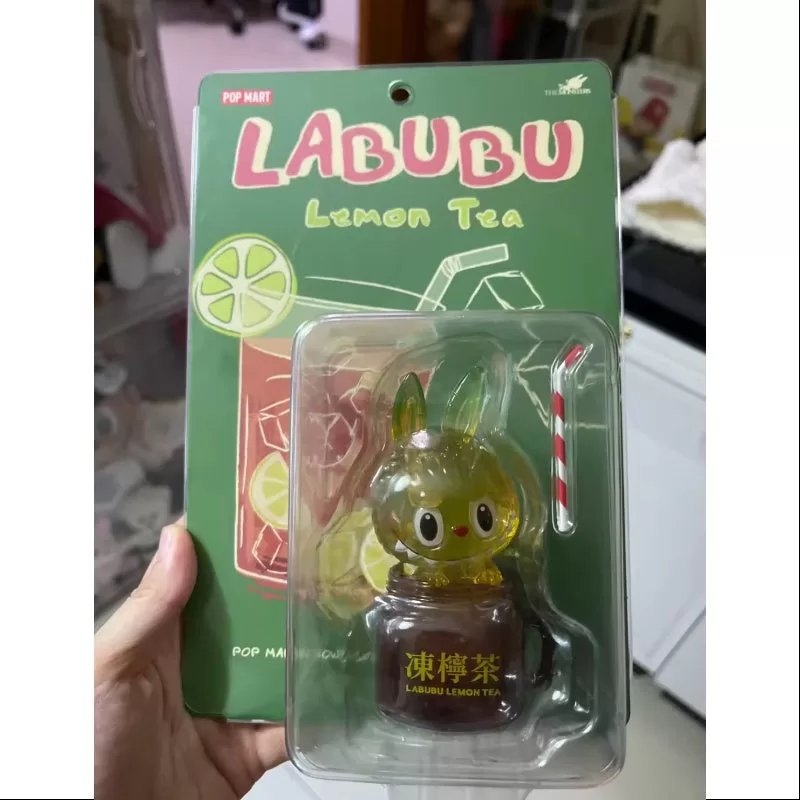 Labubu The Monsters Lemon Tea 2025 Ediție Limitată