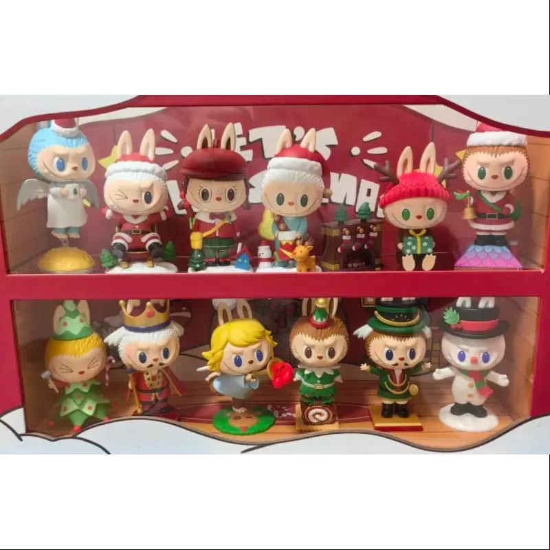 Labubu The Monsters Let’s Christmas Series S-a deschis întregul set