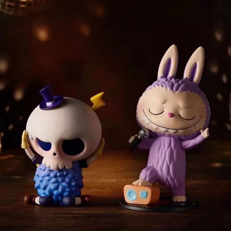 Labubu The Monsters Mischief Diary Series Crazy Friday