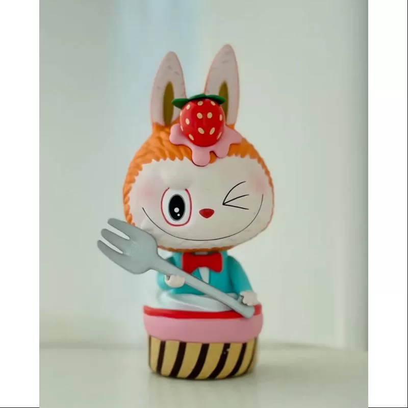 Labubu The Monsters Patisserie Series Tort Panna cotta