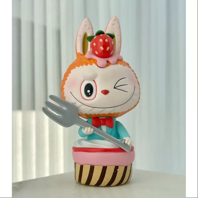 Labubu The Monsters Patisserie Series Tort Panna cotta