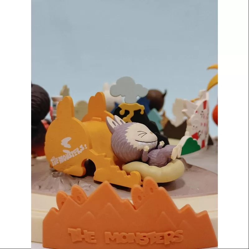 Labubu The Monsters Playing Games Series Happy Play Labubu The Monsters Playing Games Series Happy Play