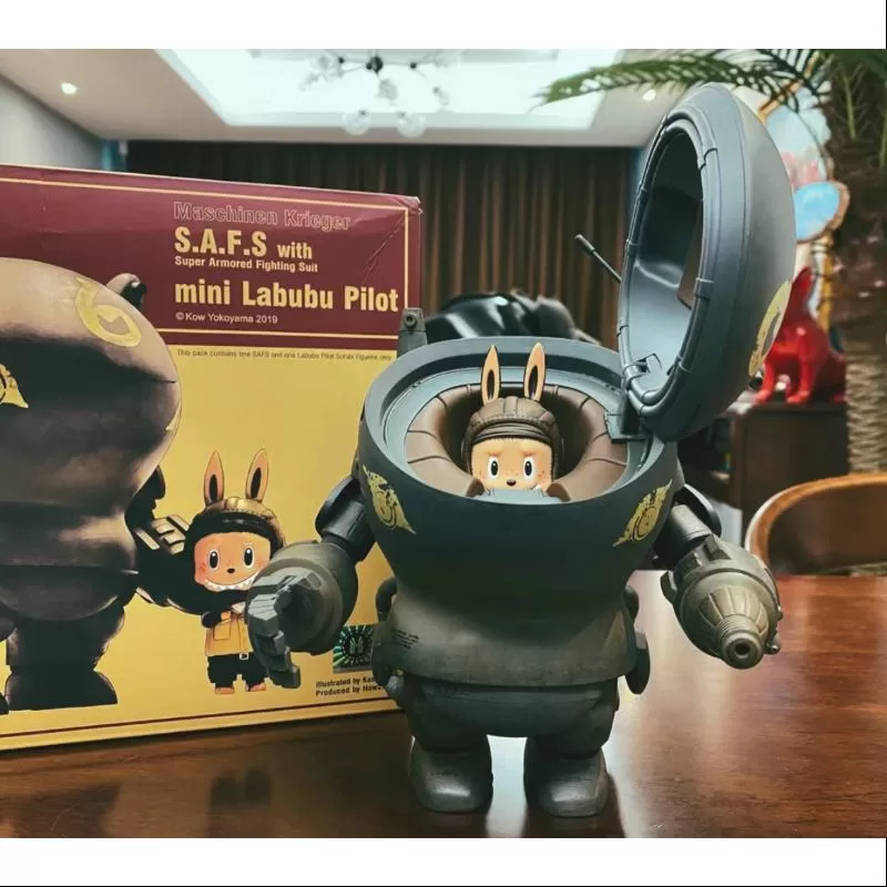 Labubu The Monsters S.A.F.S Cu Mini Labubu Pilot Ver.1.0 LIMITED Labubu The Monsters S.A.F.S Cu Mini Labubu Pilot Ver.1.0 LIMITED