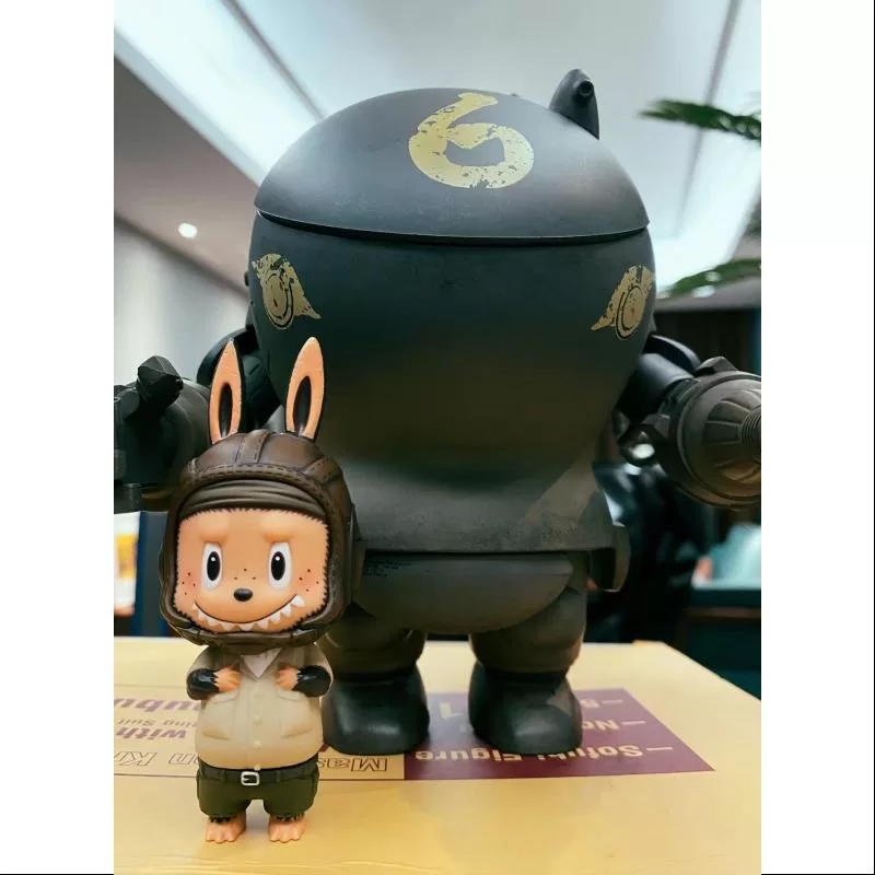 Labubu The Monsters S.A.F.S Cu Mini Labubu Pilot Ver.1.0 LIMITED Labubu The Monsters S.A.F.S Cu Mini Labubu Pilot Ver.1.0 LIMITED