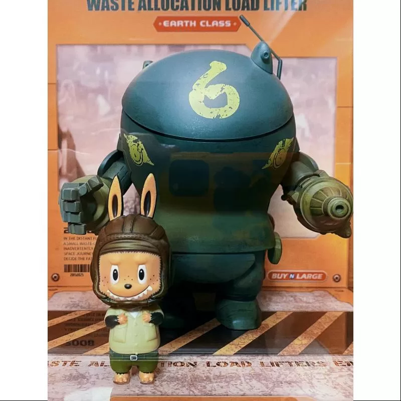 Labubu The Monsters S.A.F.S Cu Mini Labubu Pilot Ver.1.0 LIMITED