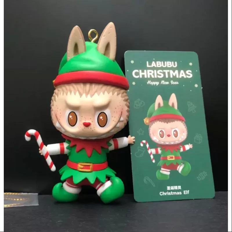 Labubu The Monsters Seria Crăciun 2020 Elf de Crăciun