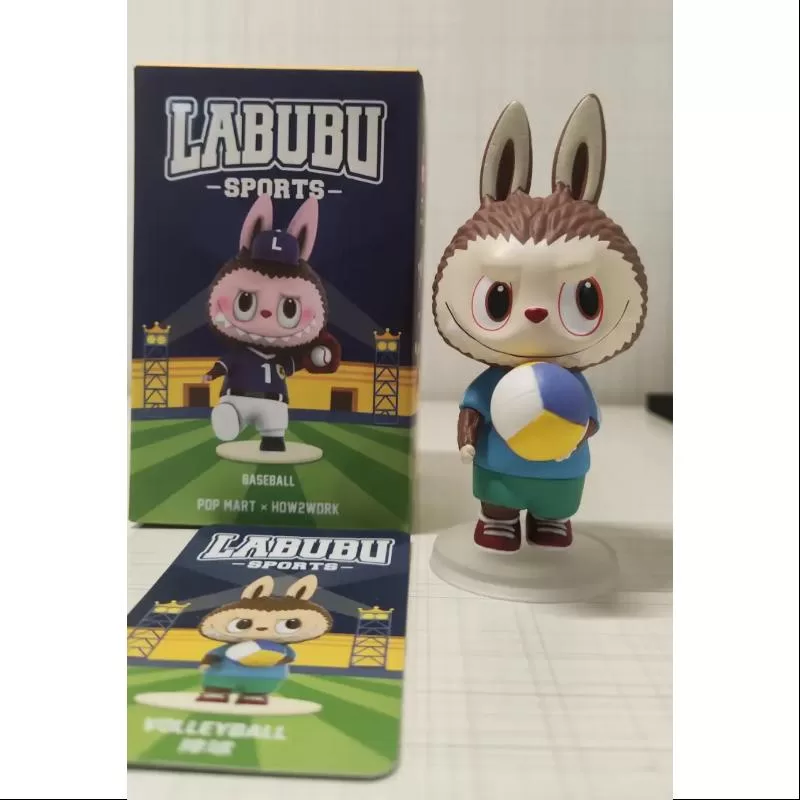 Labubu The Monsters Sports Series VOLEIB