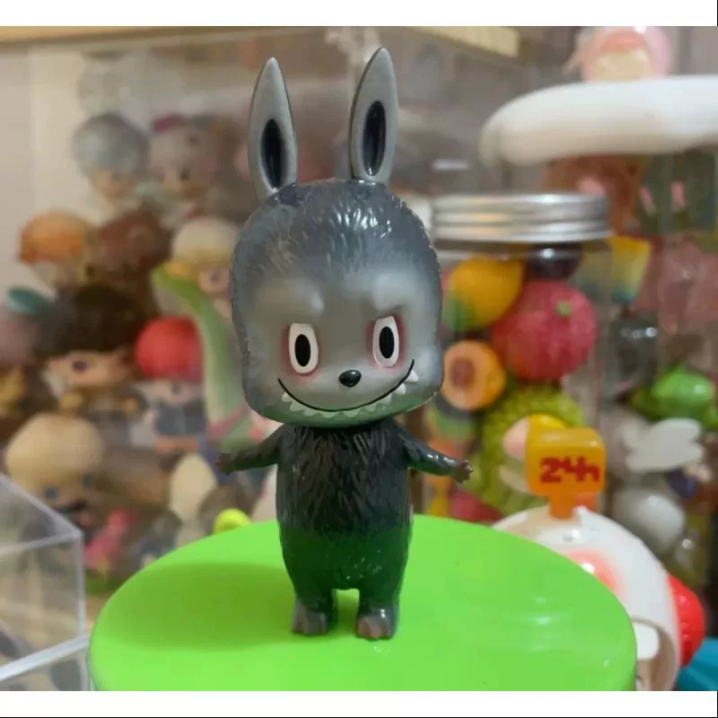 Labubu The Monsters The Little Monsters Seria 1 Clasic Gri