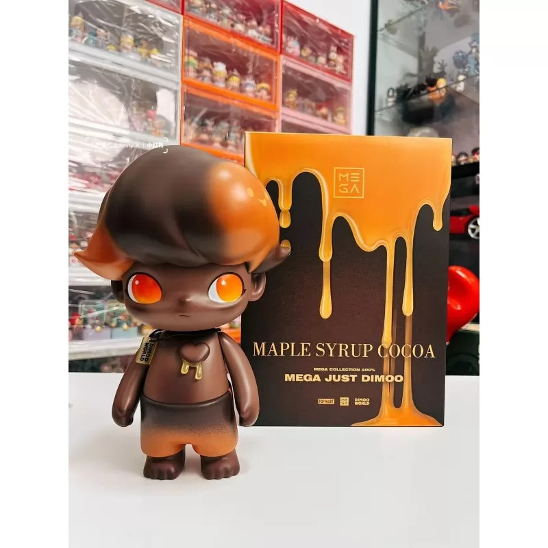 MEGA Just DIMOO 400% sirop de arțar cacao cifră limitată