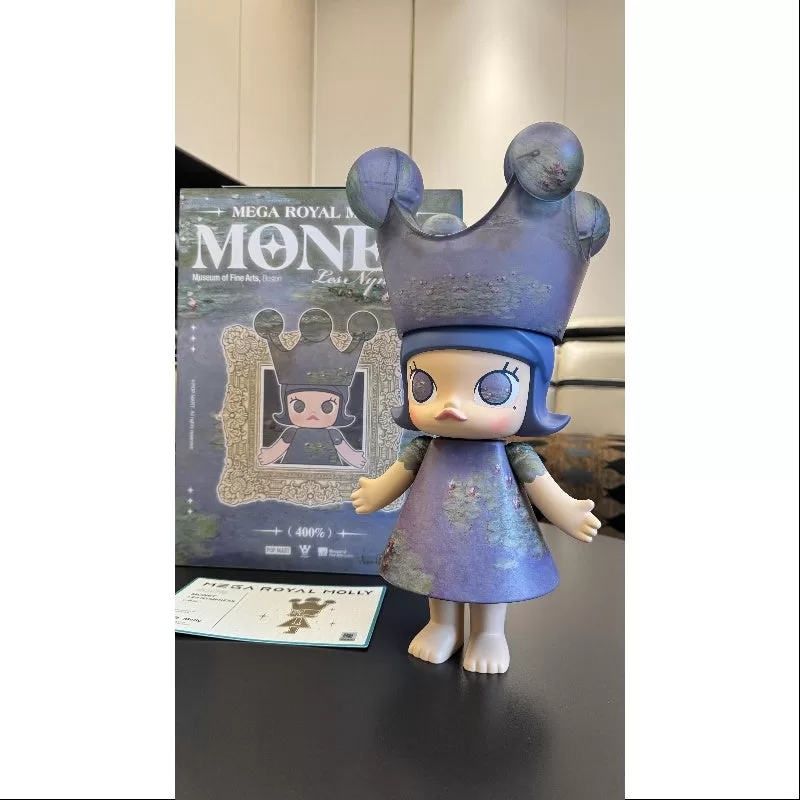 MEGA ROYAL MOLLY 400% Monet Les Nymphéas 2025 Ediție limitată