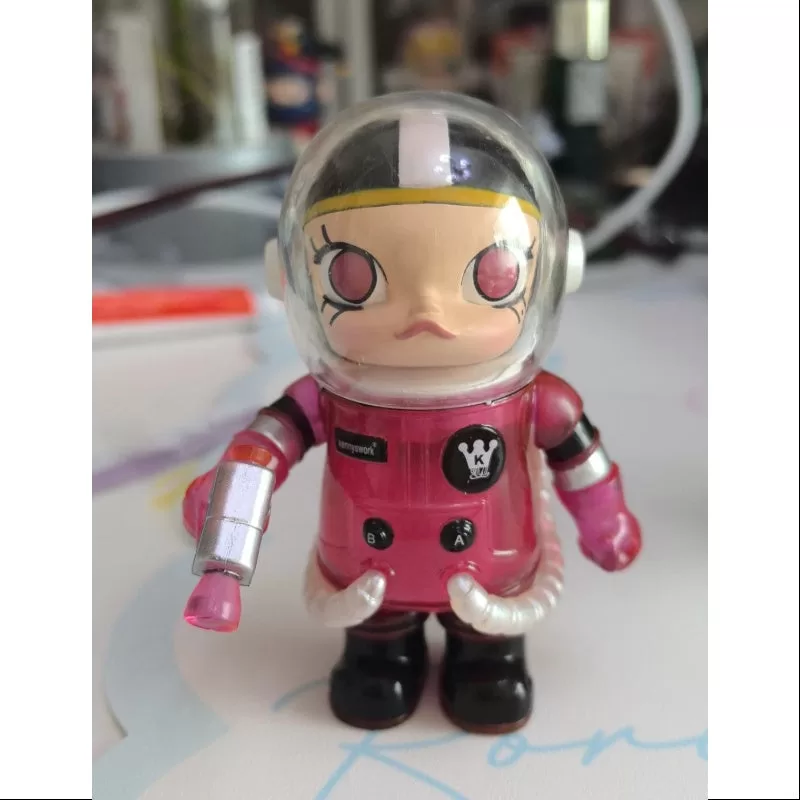 MEGA SPACE MOLLY 100% Alien Molly NO.1 2019 Ediție limitată