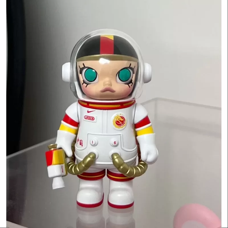 MEGA SPACE MOLLY 100% China Echipa națională de baschet feminin alb 2024 LIMITED