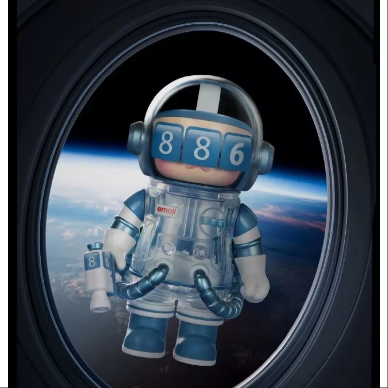 MEGA SPACE MOLLY 100% X emoji Seria 886