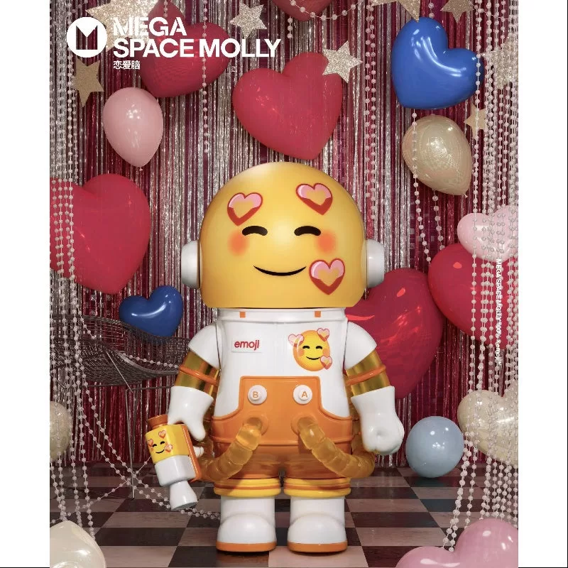 MEGA SPACE MOLLY 100% X emoji Seria ADMIRARE