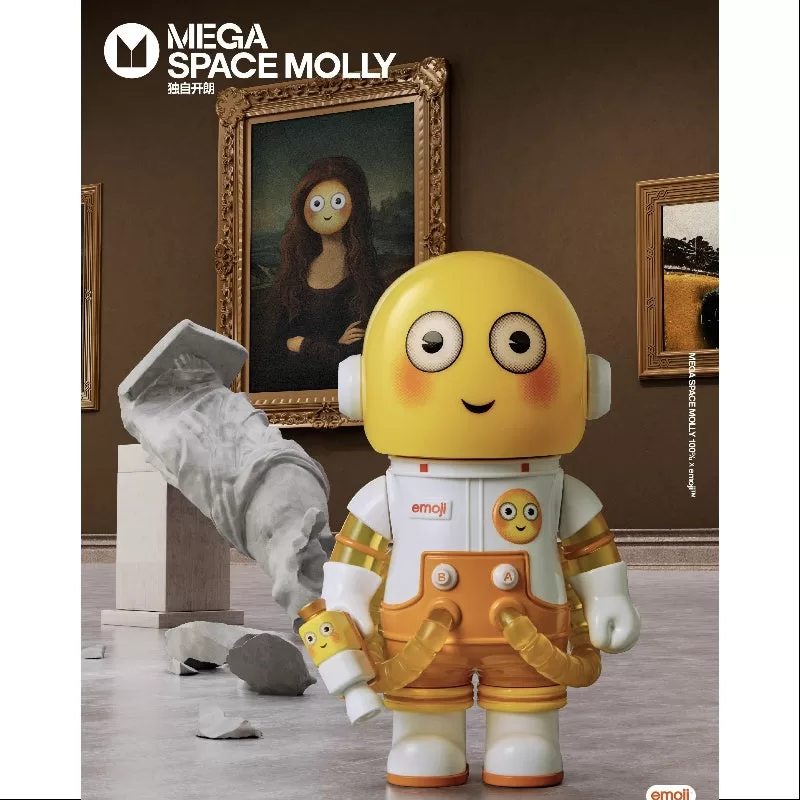 MEGA SPACE MOLLY 100% X emoji Seria MĂRTURIRI