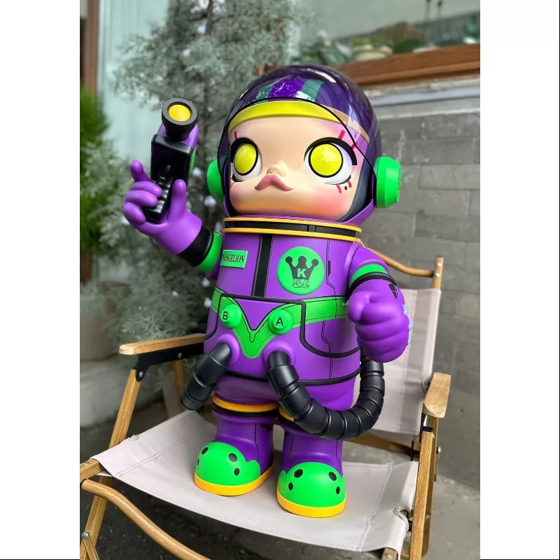 MEGA SPACE MOLLY 1000% Evangelion EVA 01 2023 LIMITED MEGA SPACE MOLLY 1000% Evangelion EVA 01 2023 LIMITED