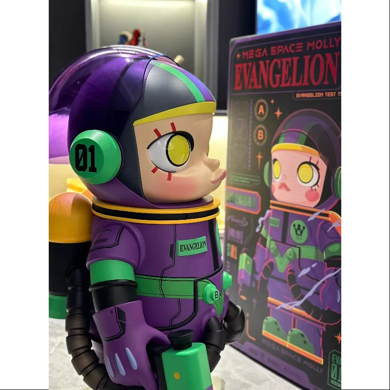 MEGA SPACE MOLLY 1000% Evangelion EVA 01 2023 LIMITED MEGA SPACE MOLLY 1000% Evangelion EVA 01 2023 LIMITED