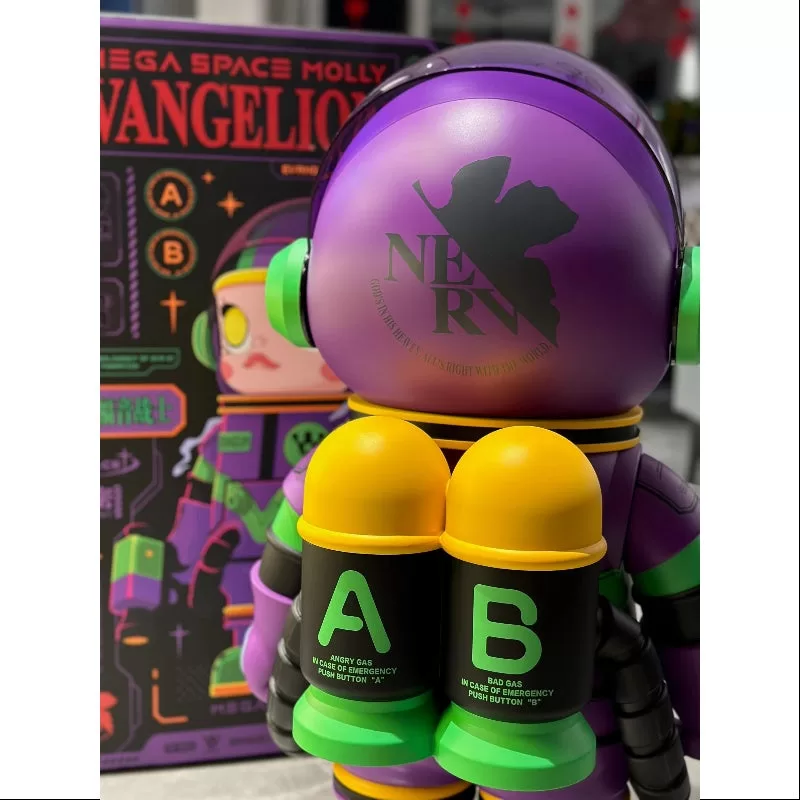 MEGA SPACE MOLLY 1000% Evangelion EVA 01 2023 LIMITED MEGA SPACE MOLLY 1000% Evangelion EVA 01 2023 LIMITED