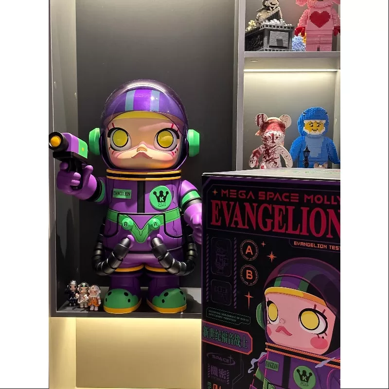 MEGA SPACE MOLLY 1000% Evangelion EVA 01 2023 LIMITED MEGA SPACE MOLLY 1000% Evangelion EVA 01 2023 LIMITED