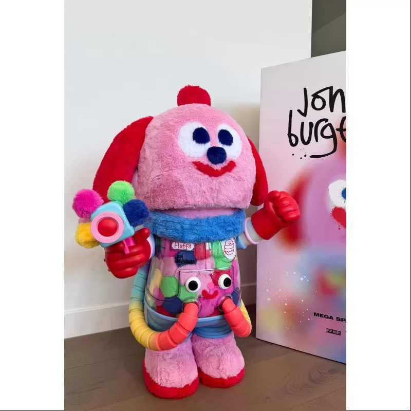 MEGA SPACE MOLLY 1000% Jon Burgerman 2025 Ediție limitată