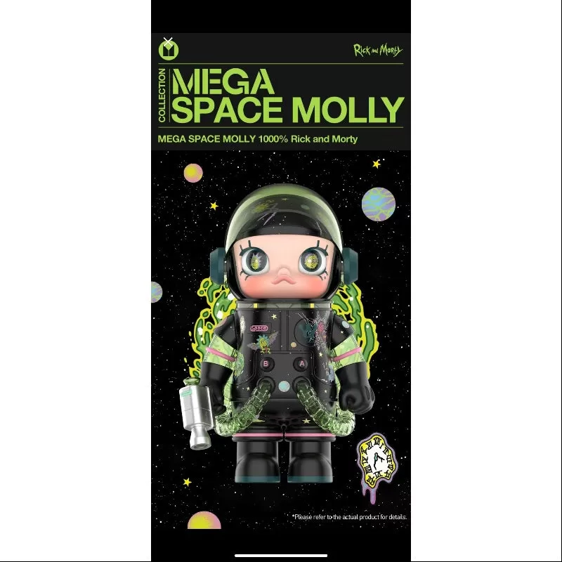 MEGA SPACE MOLLY 1000% Rick și Morty 2024 Limited